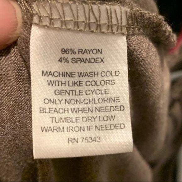 Cynthia Rowley ruffle front midi dress, EUC, sz L - Picture 8 of 8